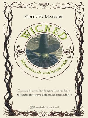 cover image of Wicked. Memorias de una bruja mala